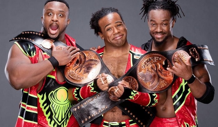 Greatest WWE Tag Teams New Day
