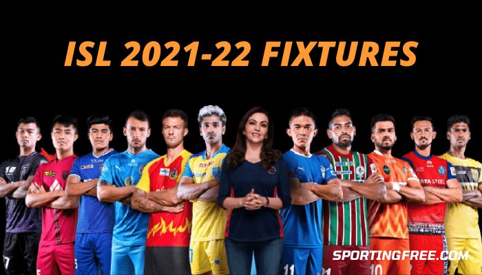ISL 2022-22 Starting Date, Fixtures