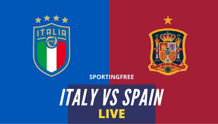 Italy vs Spain live stream