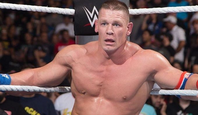 John Cena WWE Data powrotu