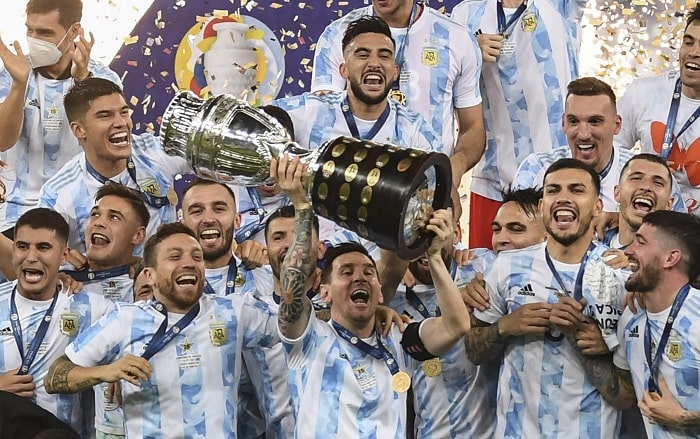 Messi finally wins Copa America