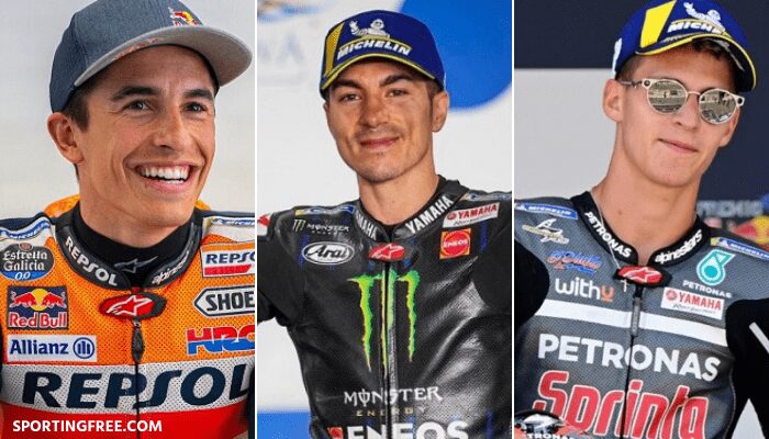 MotoGP-Fahrergehalt 2022: Top 10 der bestbezahlten ...