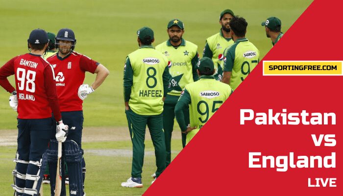 Pakistan vs England Live Streaming Cricket online