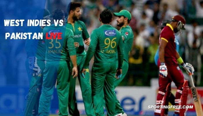 Pakistan vs West Indies Live Streaming T20 Series