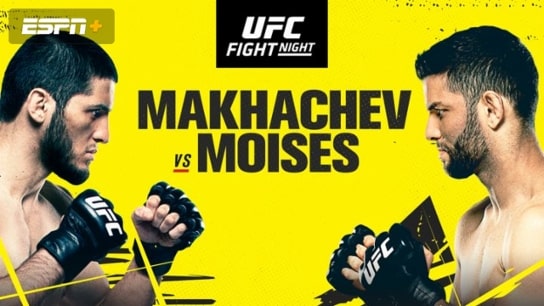 UFC Fight Night Makhachev vs Moises Live Streaming