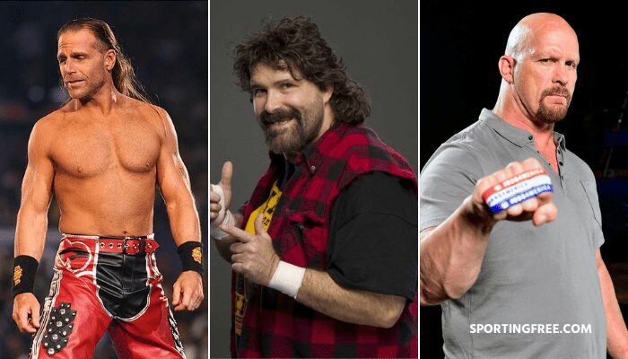 The greatest WWE superstars of all time