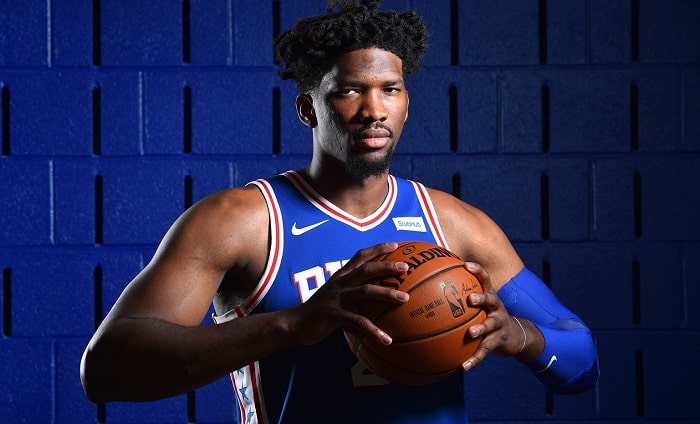 When Embiid finally made his NBA debut in the 2016-2017 season, he made an immediate impact.
