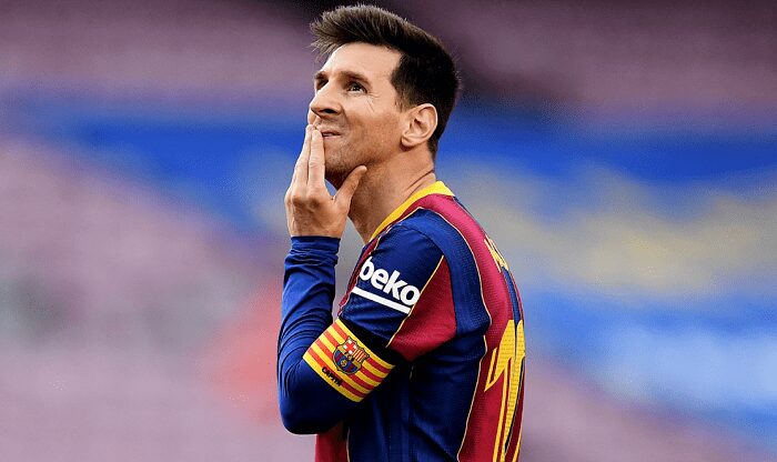 O novo clube de Lionel Messi