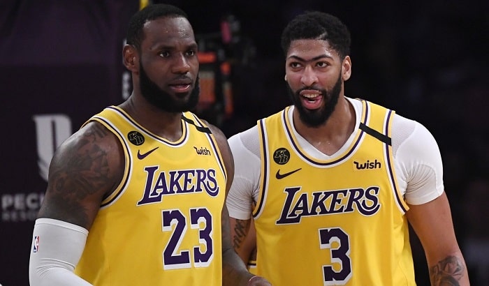 Los Angeles Lakers NBA 2023-22 Schedule