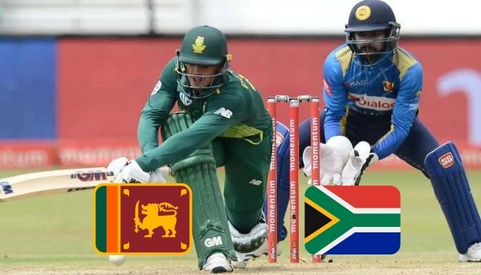 South Africa vs Sri Lanka 2022 Live Streaming