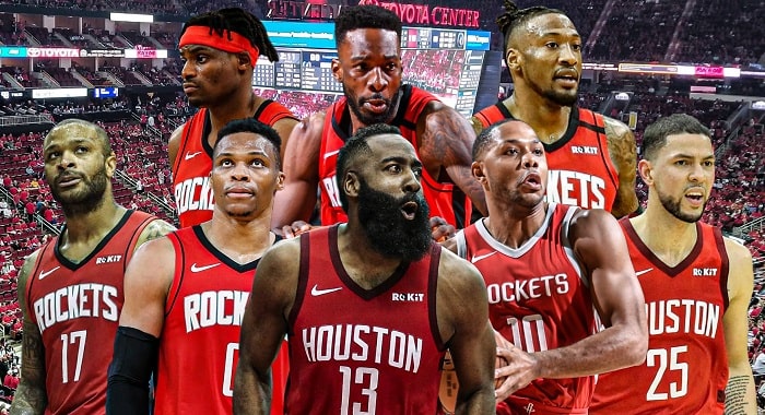 Platy hráčů Houston Rockets