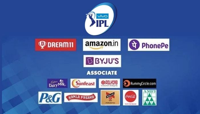 IPL 2022 Sponsors List
