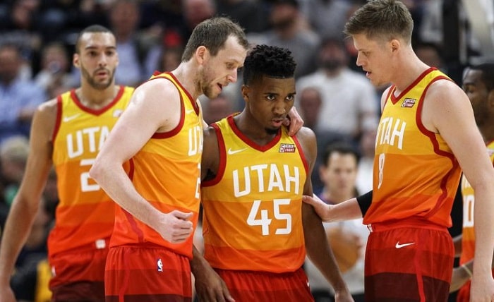 Utah Jazz Players Salaries