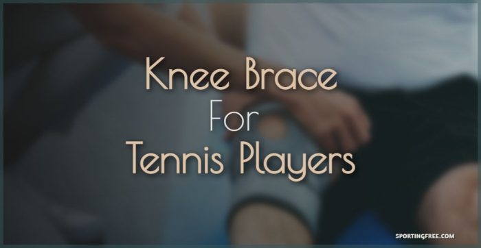 Orteza kolana dla tenisistów