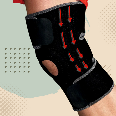 The ACE Brand Deluxe Knee Stabilizer
