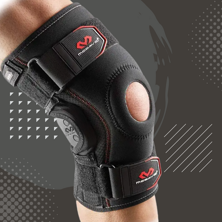 The McDavid 429 Knee Support with Cross Straps