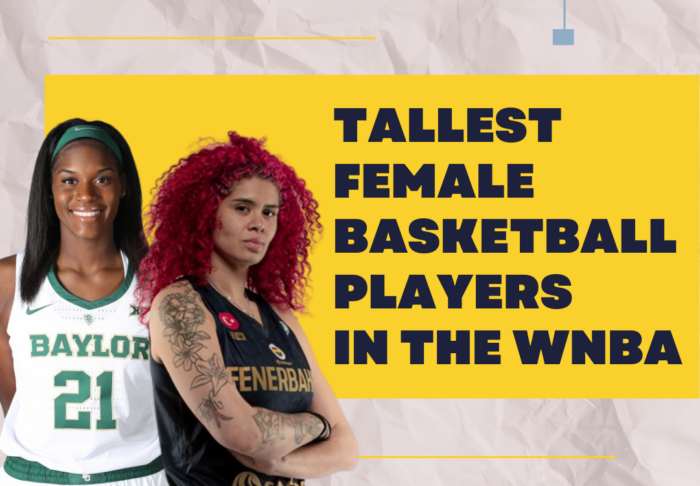 10 Tallest Female Basketball Players in the WNBA 2023