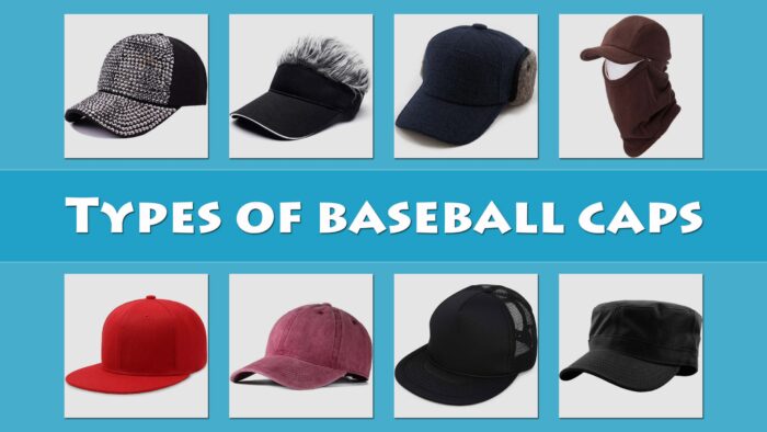 Types of Baseball Caps