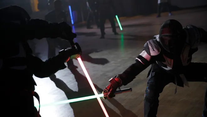 How Lightsaber Dueling Is Becoming A Real Sport? | Sports News
