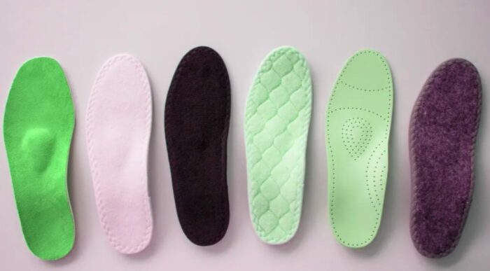 Types of insoles