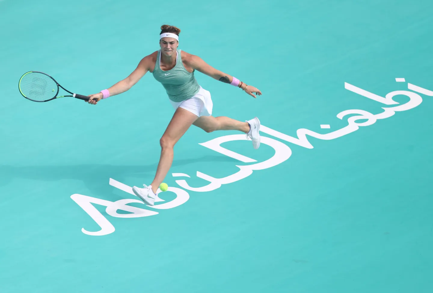 Abu-Dhabi Is The First Permanent WTA Tour Location In The Middle East
