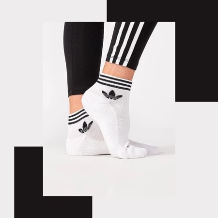 Adidas Originals Trefoil Ankle Socks