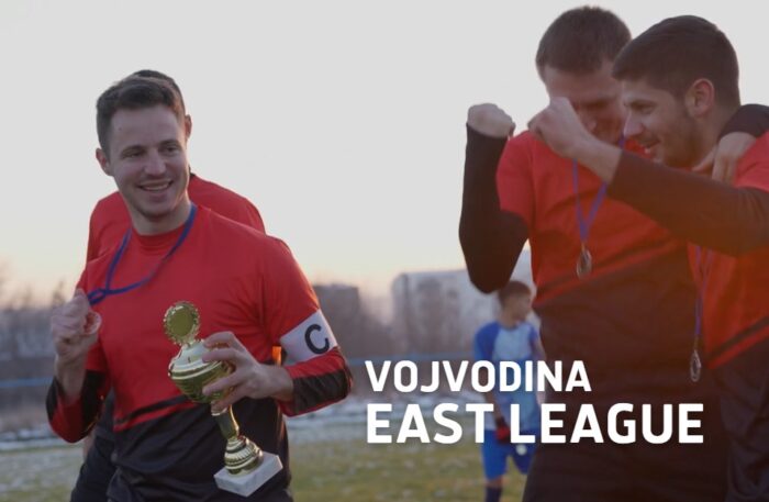 Vojvodina east League Champions history