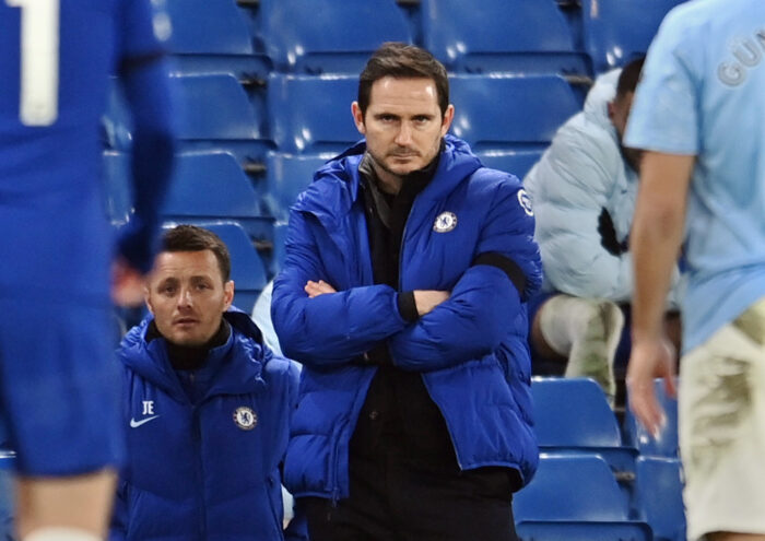 Chelsea coaches