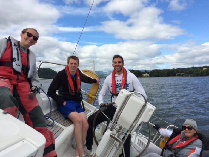 How long are the RYA Training and Sailing Courses