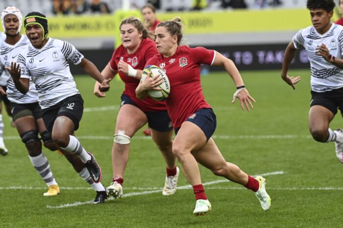 Rugby Women's World Cup England Fiji