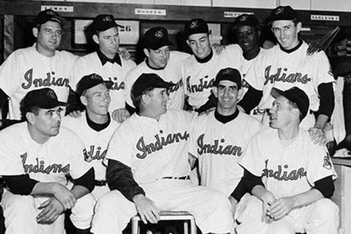 Cleveland-Indianer 1954