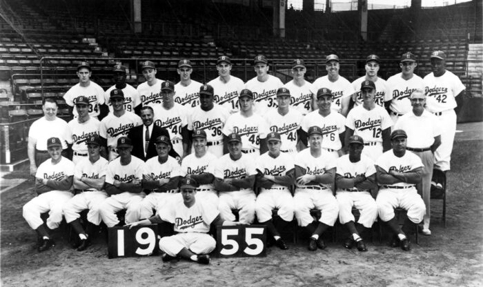 Brooklyn Dodgers uit 1955