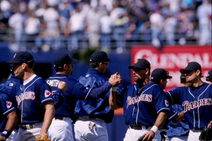 1998 San Diego Padres