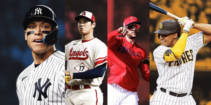 20 Best MLB Players 2023