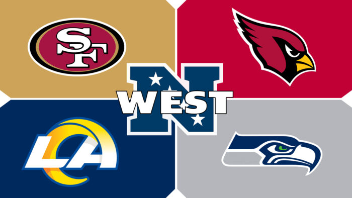NFC west logos