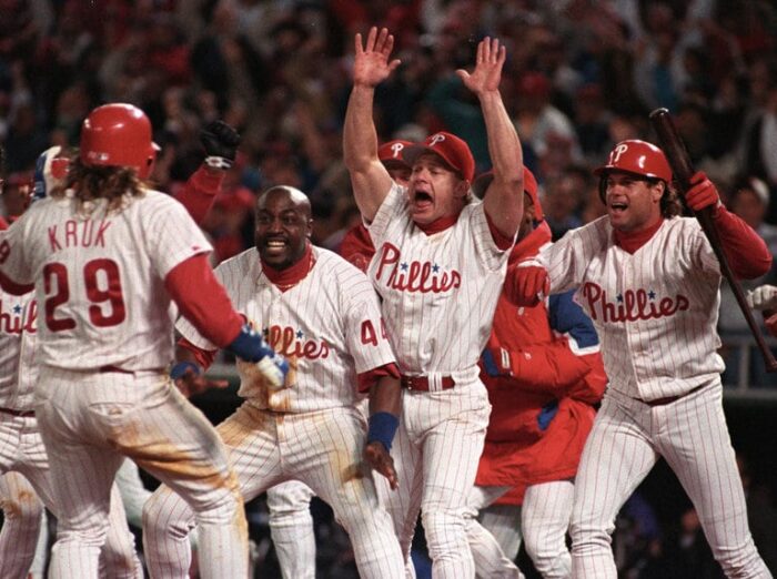 Phillies World Series 1993