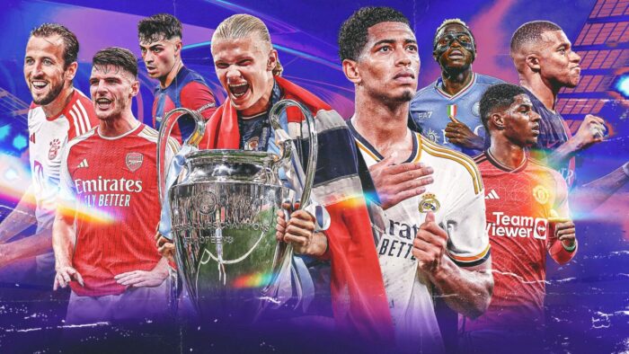 Ranking the Contenders to win the 2023/24 UEFA Champions League