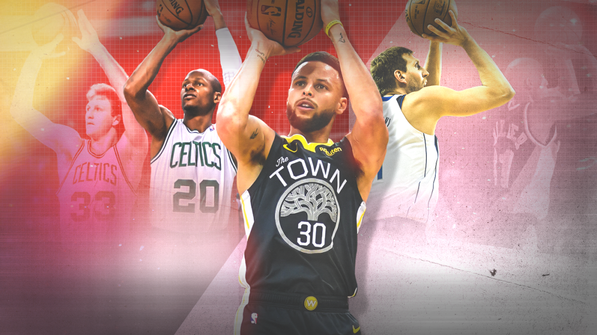 5 Best Shooters In NBA History: Greatest Of All Time