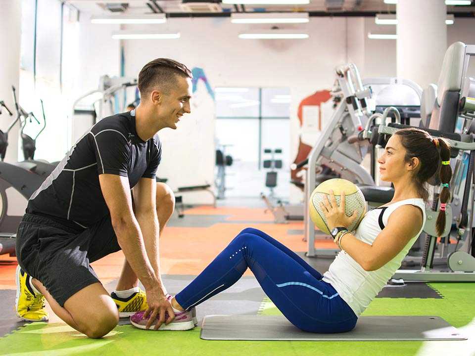 gain experience as a personal trainer