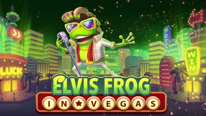 Elvis Frog w Vegas
