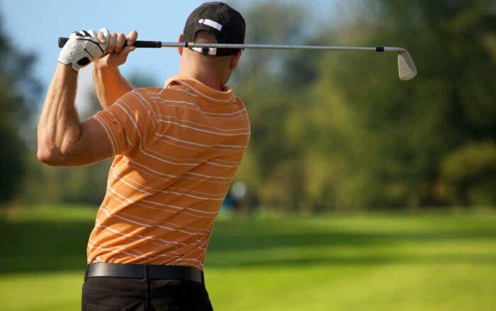 Equip yourself properly for golf playing