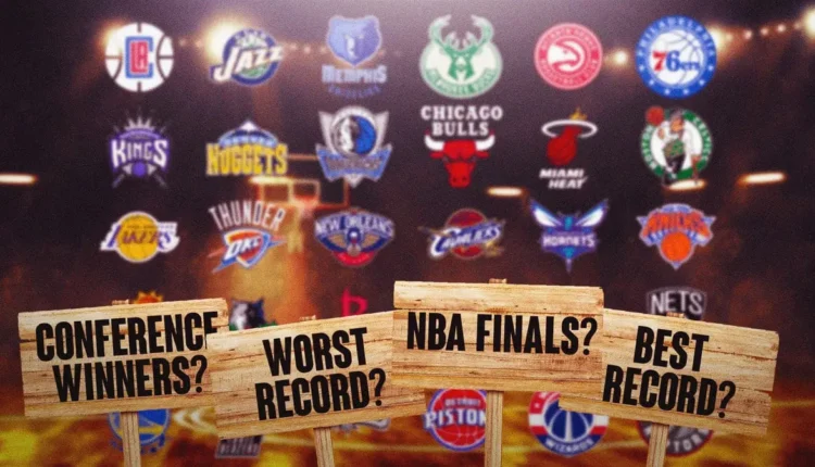 NBA الموسم العادي المفضلة