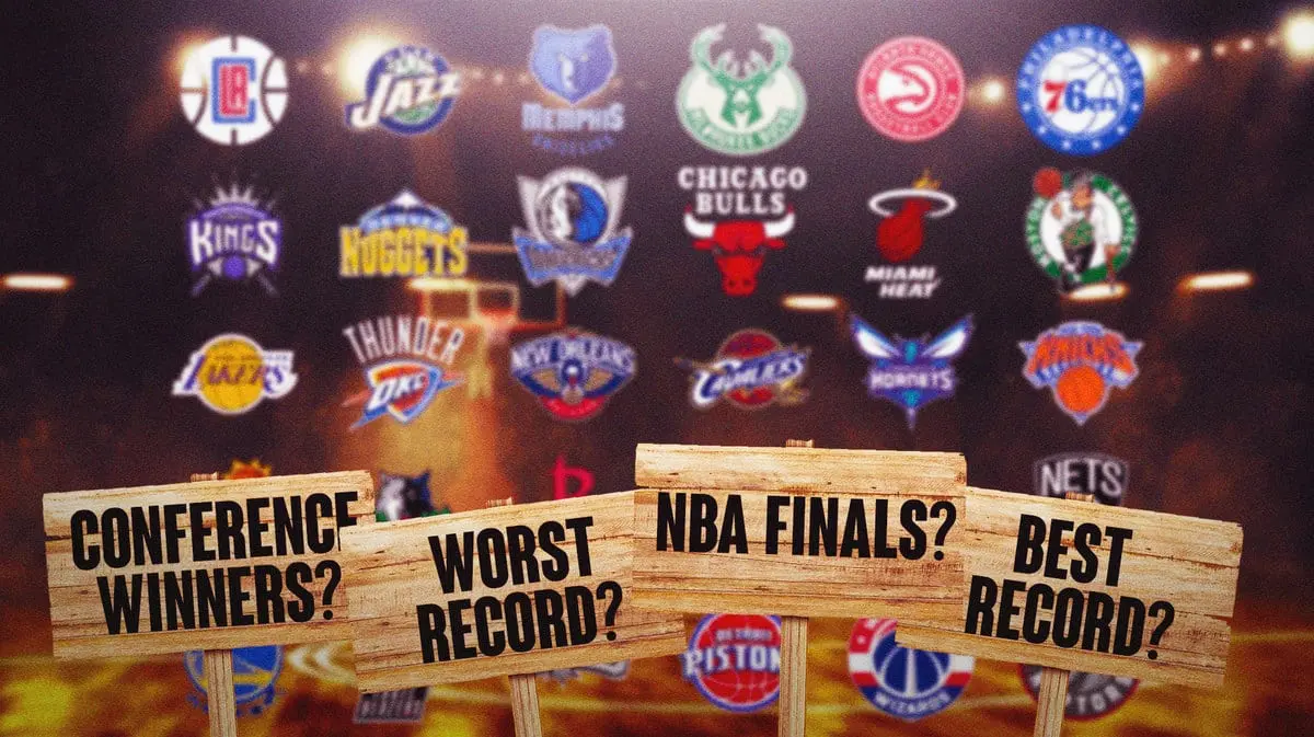 Analyzing NBA Regular Season Favorites And Their Winning Odds: Courtside Insights