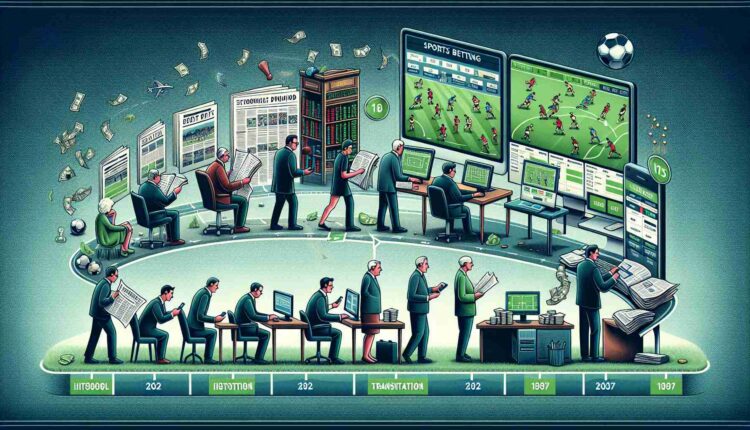 Digital Evolution of Betting