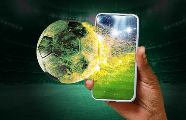 Football betting on mobile phone