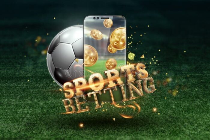 Sports Betting on smartphone