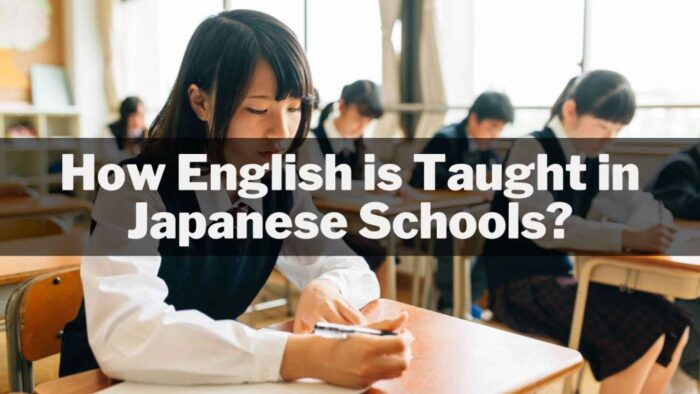 English in Japanese Schools